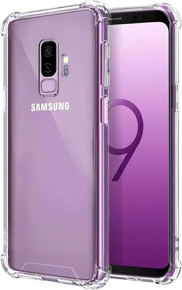 Selected by GSMpunt Transparant TPU Hoesje Samsung Galaxy S9 Plus