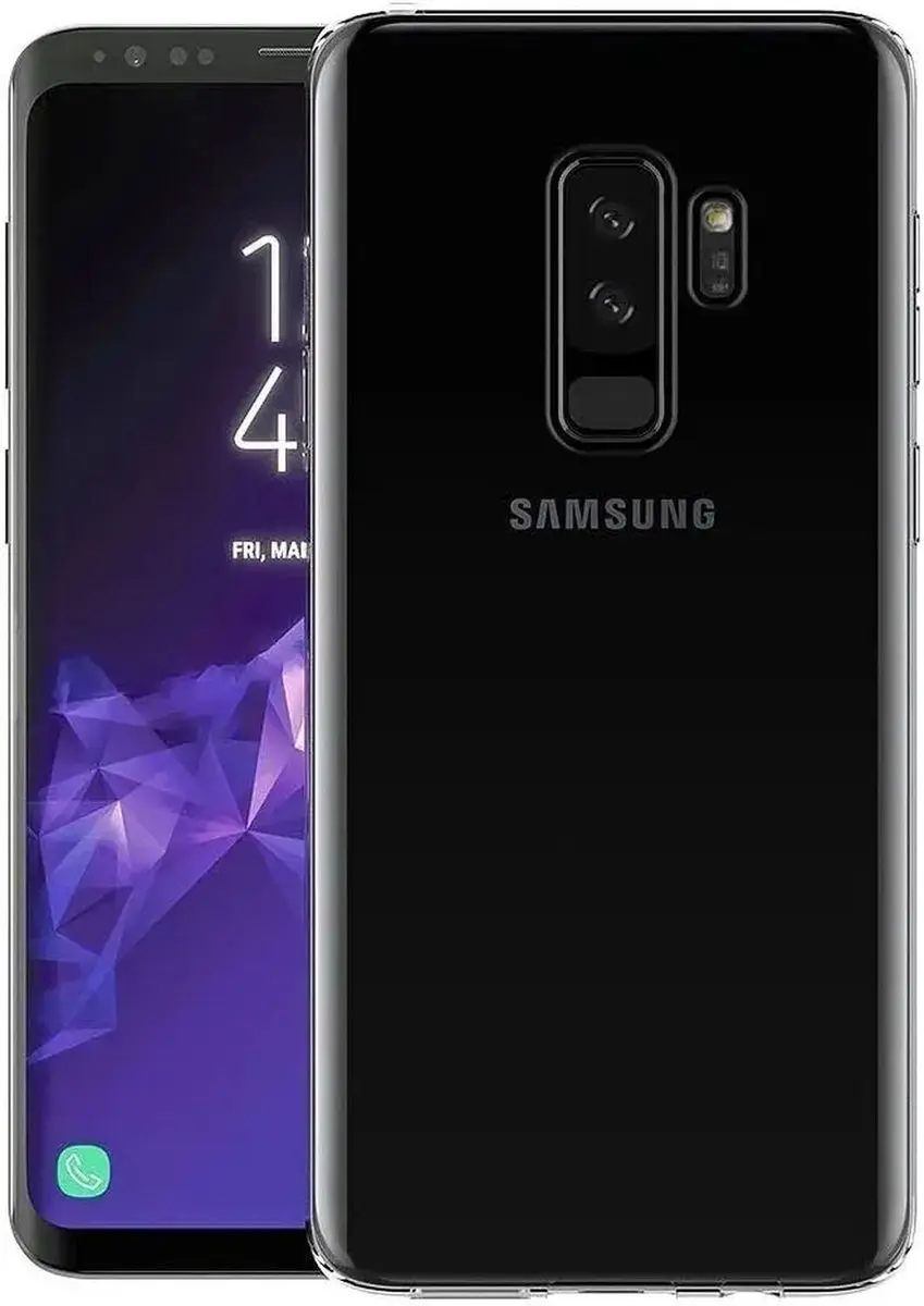 Selected by GSMpunt Transparant TPU Hoesje Samsung Galaxy S9 Plus