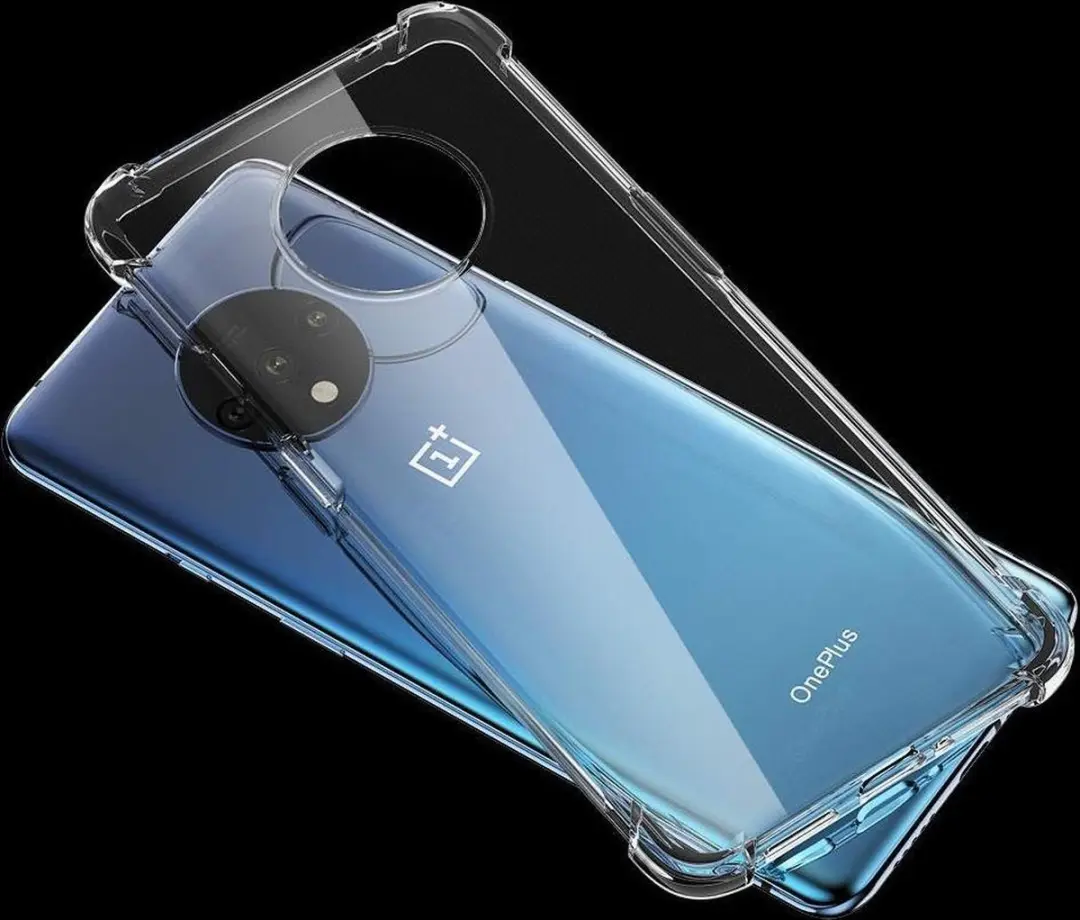 OnePlus 7T Schokbestendig Hoesje - Transparant