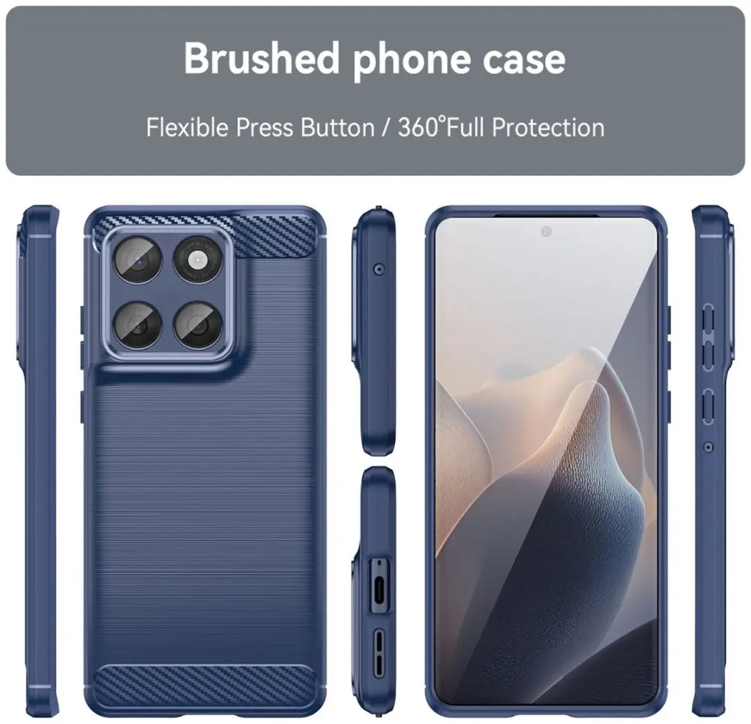 Selected TPU Hoesje Motorola Edge 60 - Blauw - afbeelding 6 van 6