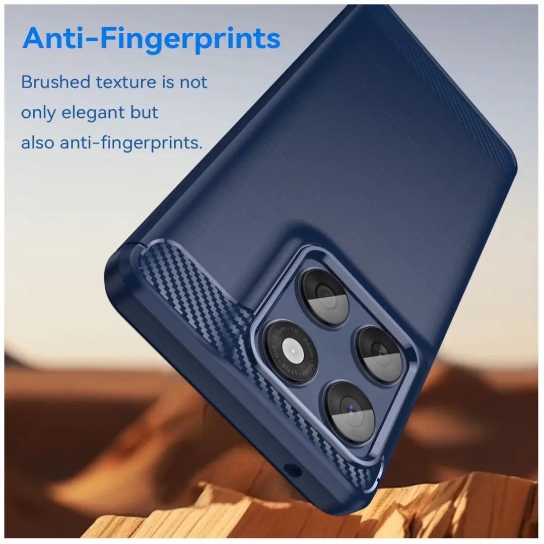 Selected TPU Hoesje Motorola Edge 60 - Blauw