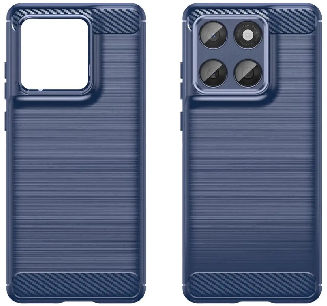 Selected TPU Hoesje Motorola Edge 60 - Blauw