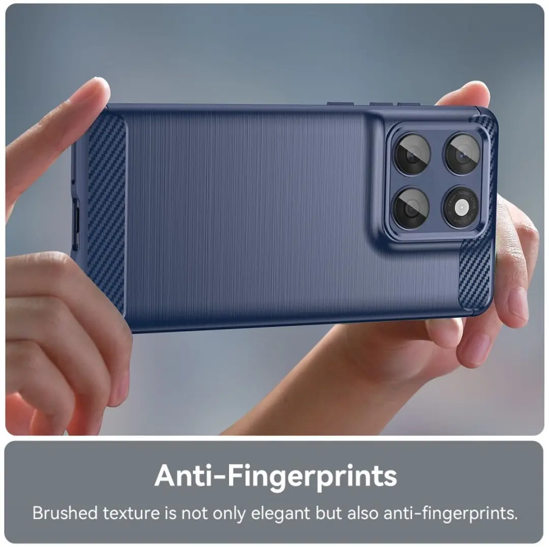 Selected TPU Hoesje Motorola Edge 60 - Blauw