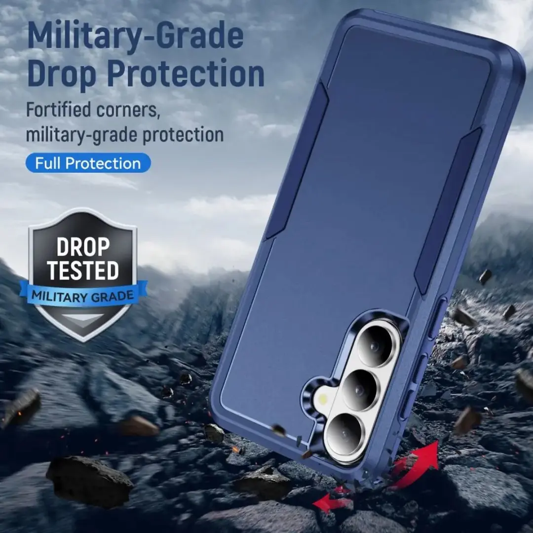 Selected Back Cover Samsung Galaxy S26 Blauw