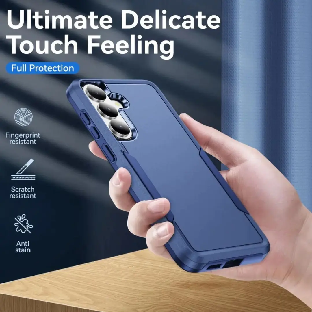 Selected Back Cover Samsung Galaxy S26 Blauw
