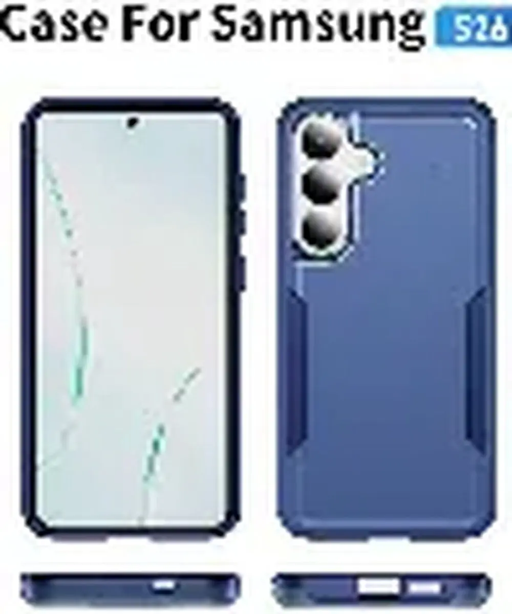 Selected Back Cover Samsung Galaxy S26 Blauw