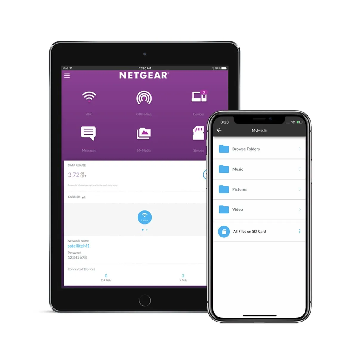NETGEAR Nighthawk M5 MR5200 - MiFi Router - 1800 Mbps - Geschikt voor WiFi 6
