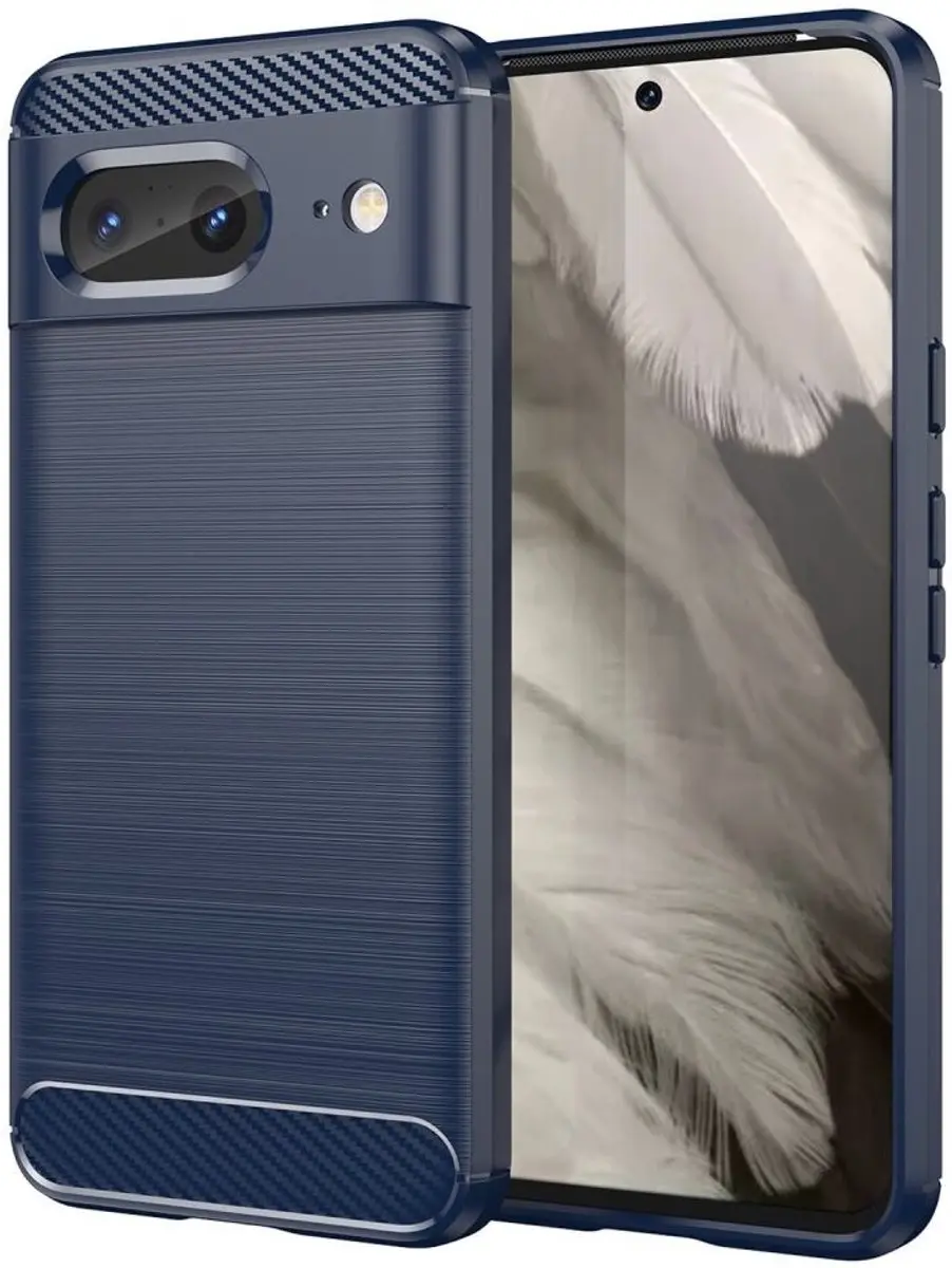 Selected Geborsteld TPU Hoesje Google Pixel 8