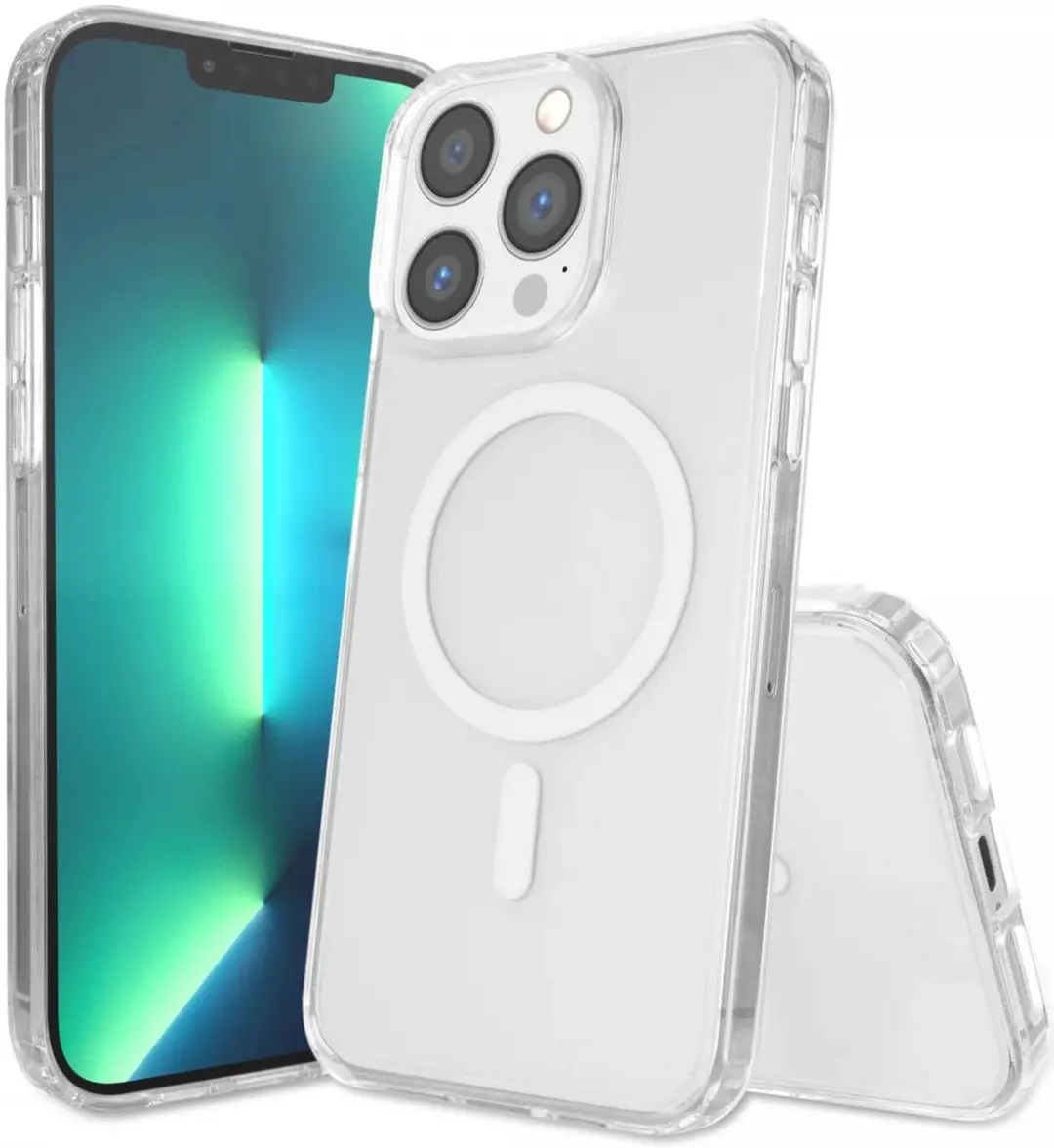 Selected Hoesje iPhone 13 Pro MagSafe Transparant
