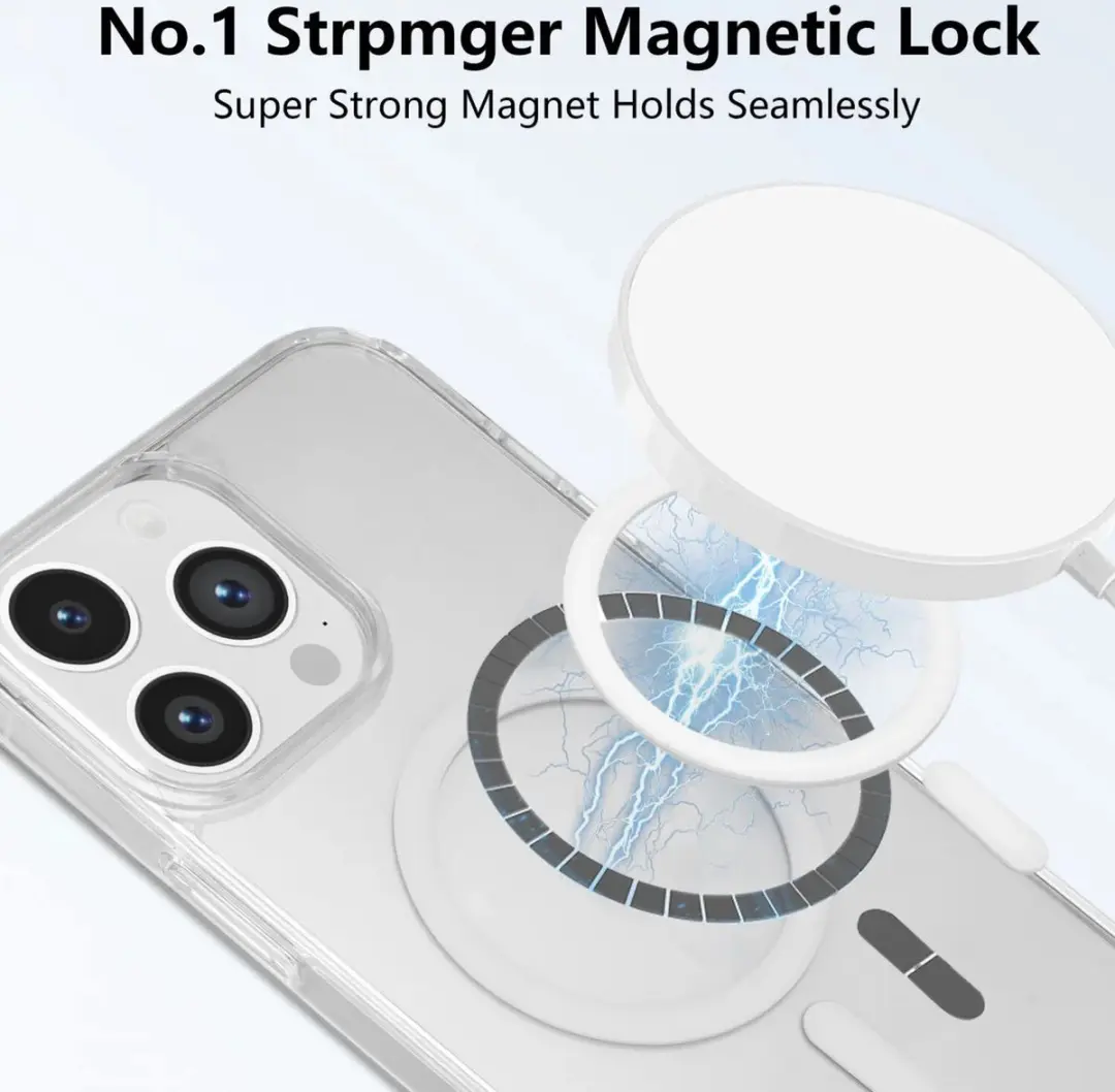 Selected Hoesje iPhone 13 Pro MagSafe Transparant - afbeelding 6 van 6