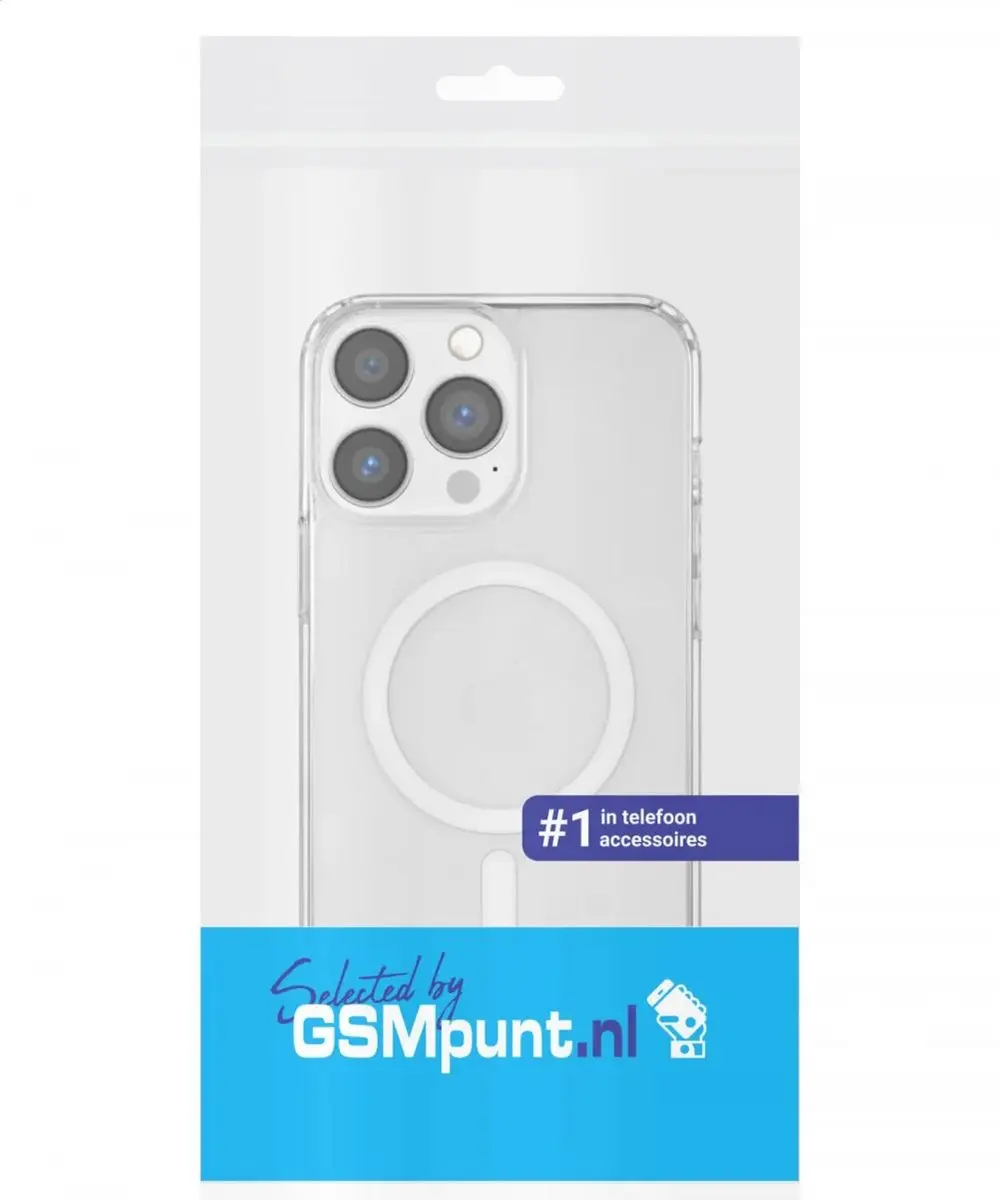 Selected Hoesje iPhone 13 Pro MagSafe Transparant