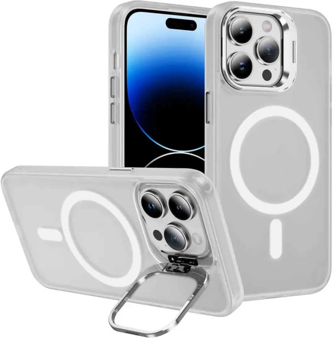 Selected Hoesje iPhone 14 Pro MagSafe Transparant