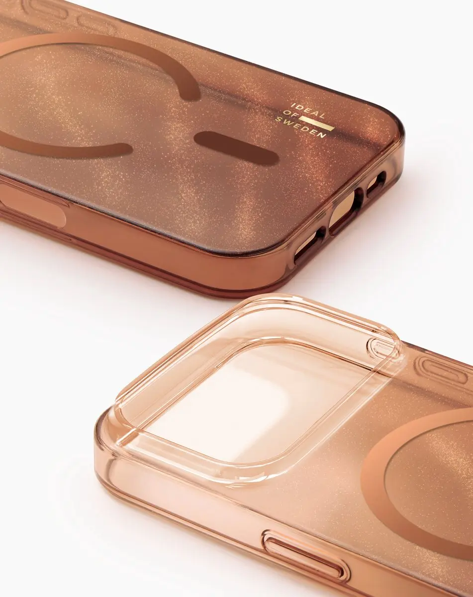 iDeal of Sweden Clear Case Magsafe iPhone 17 Pro Max - Mocha Mousse - IDCLCMSB-I2567P-562