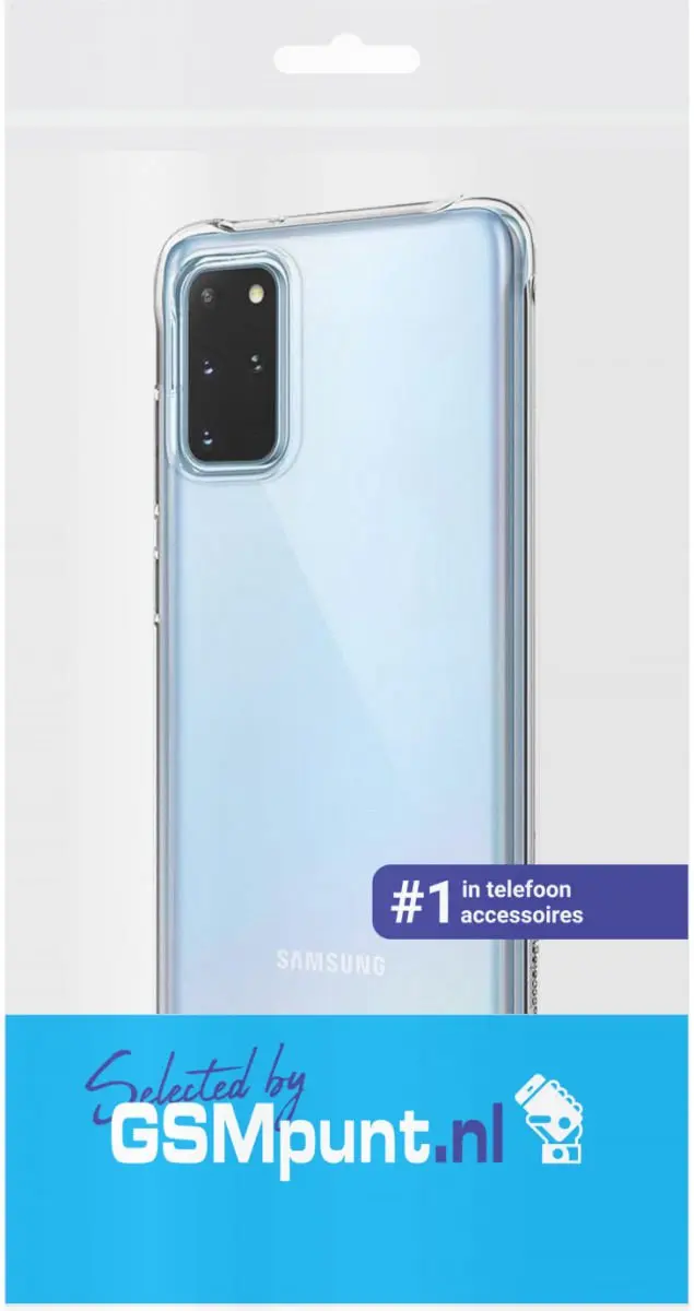 Selected Transparant TPU Hoesje Samsung Galaxy S20 Plus