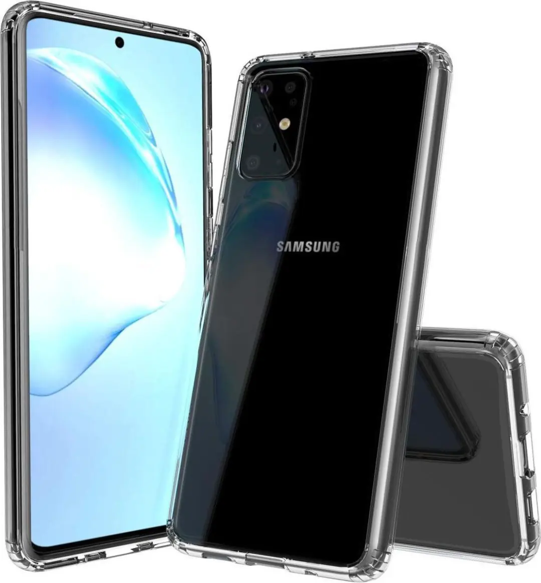Selected Transparant TPU Hoesje Samsung Galaxy S20 Plus