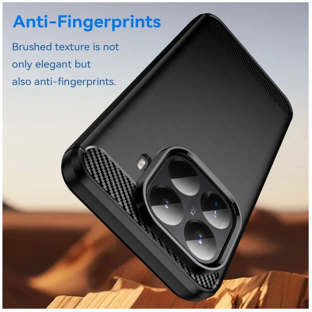 Selected TPU Hoesje Xiaomi 15T Pro - Zwart