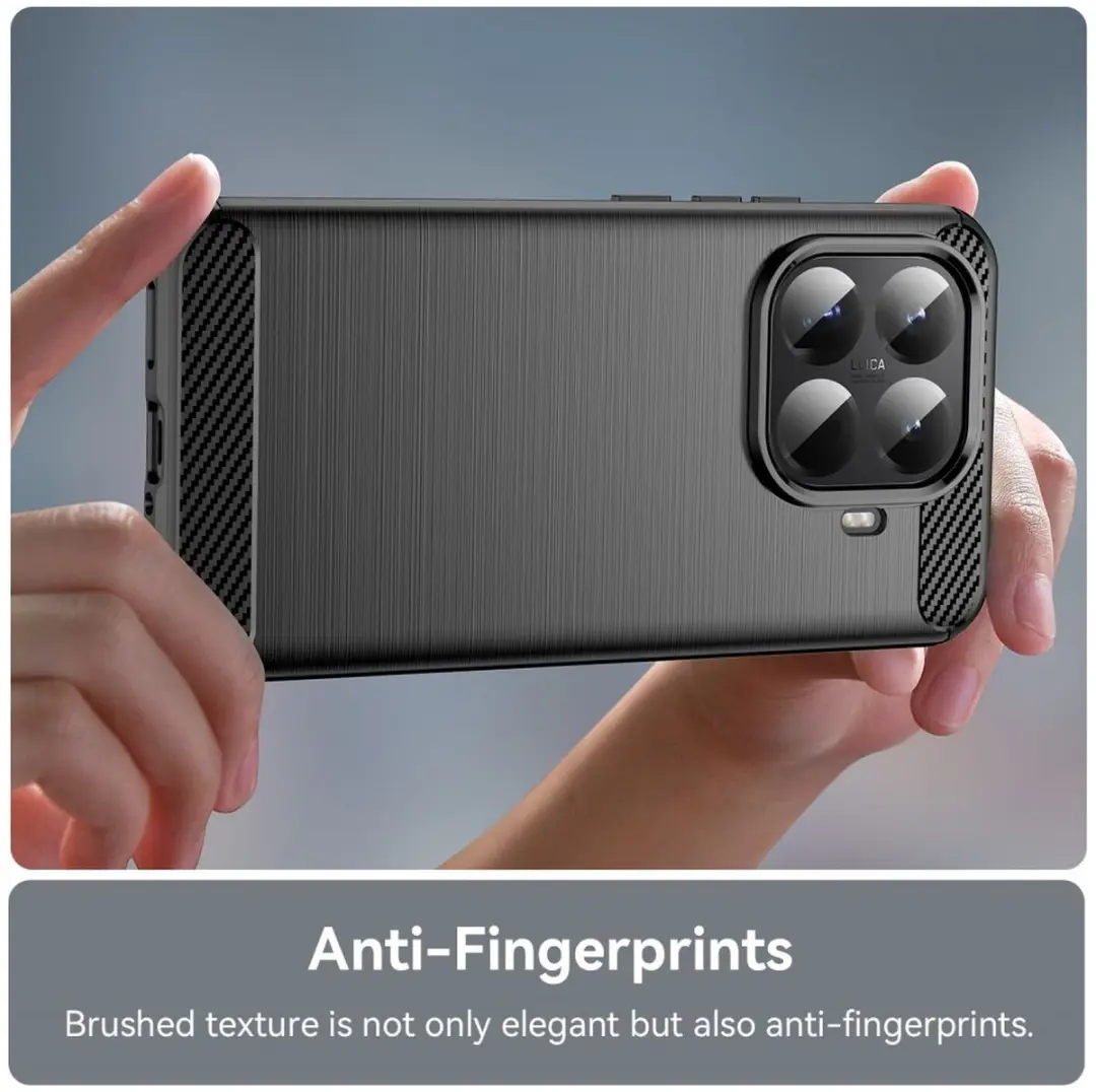 Selected TPU Hoesje Xiaomi 15T Pro - Zwart
