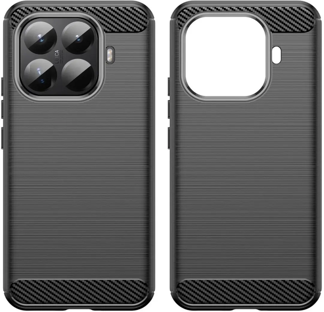 Selected TPU Hoesje Xiaomi 15T Pro - Zwart