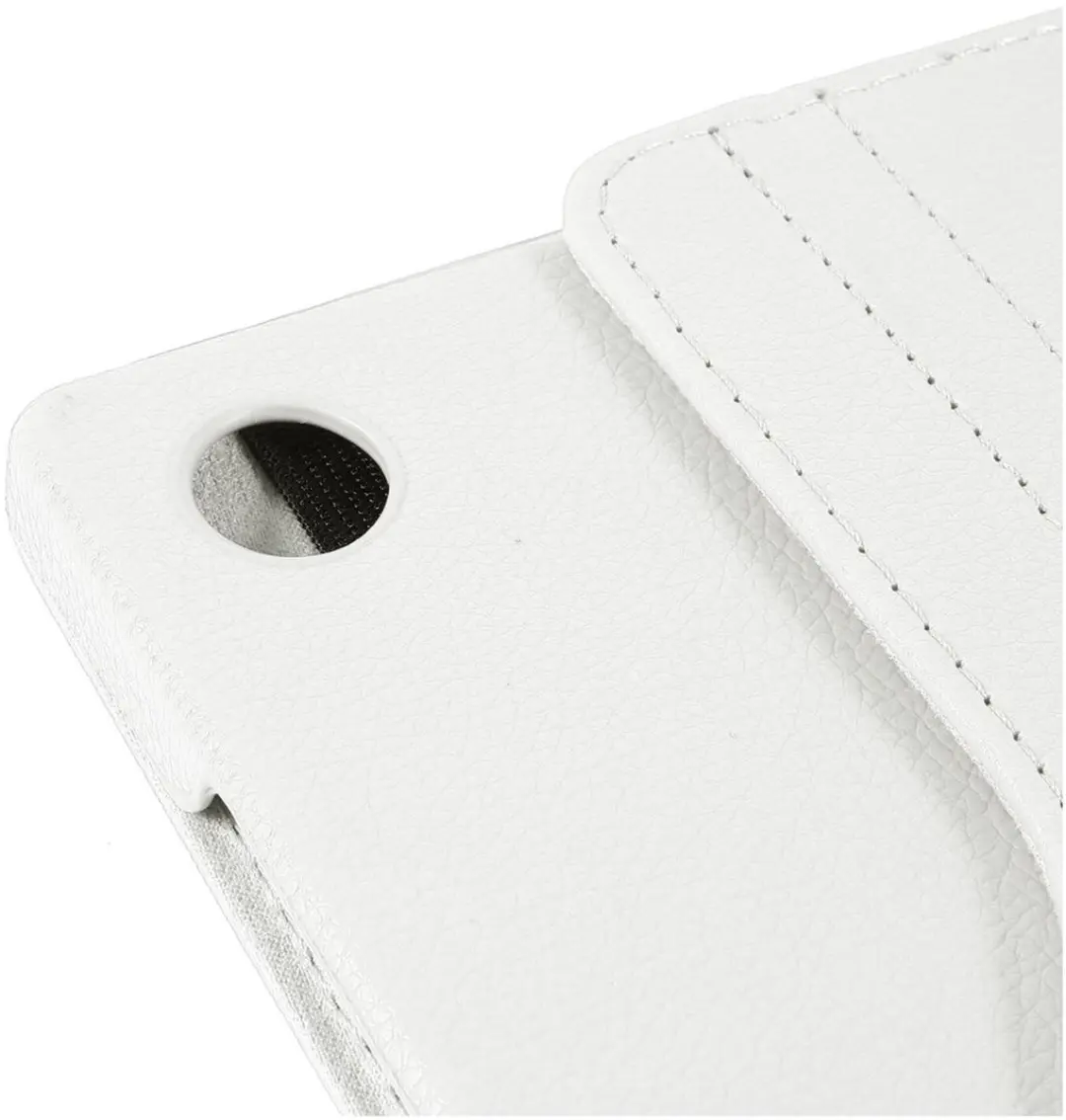 Selected Samsung Galaxy Tab A11 Plus 360° Draaibare Book Case - Wit
