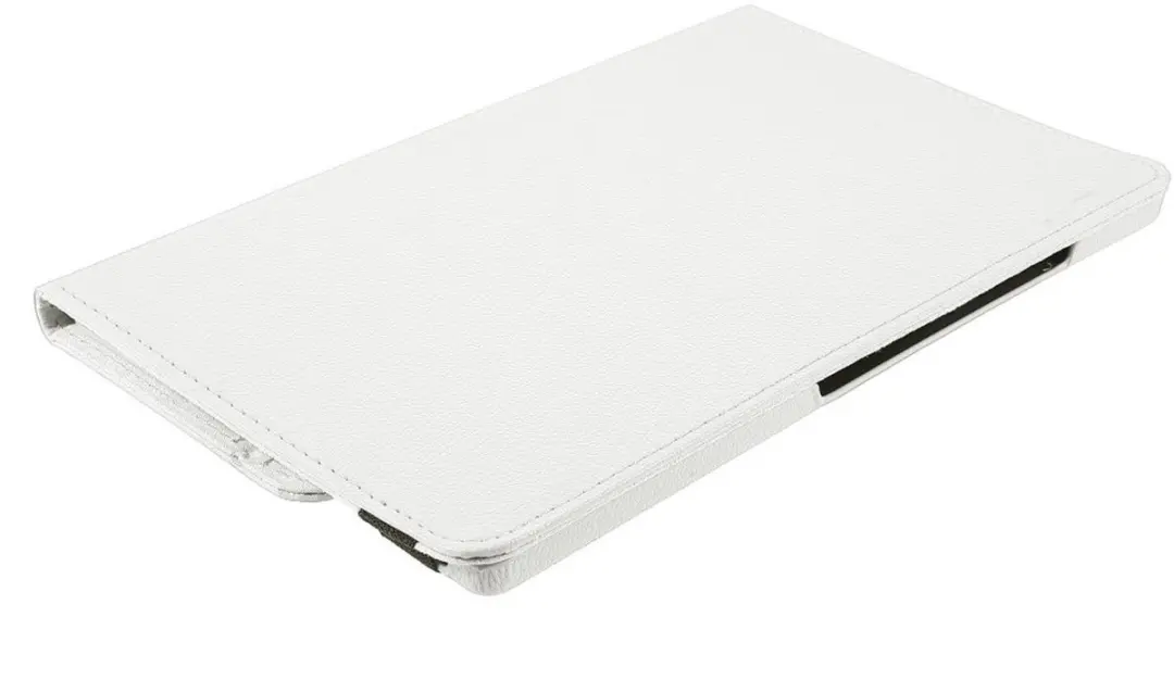 Selected Samsung Galaxy Tab A11 Plus 360° Draaibare Book Case - Wit