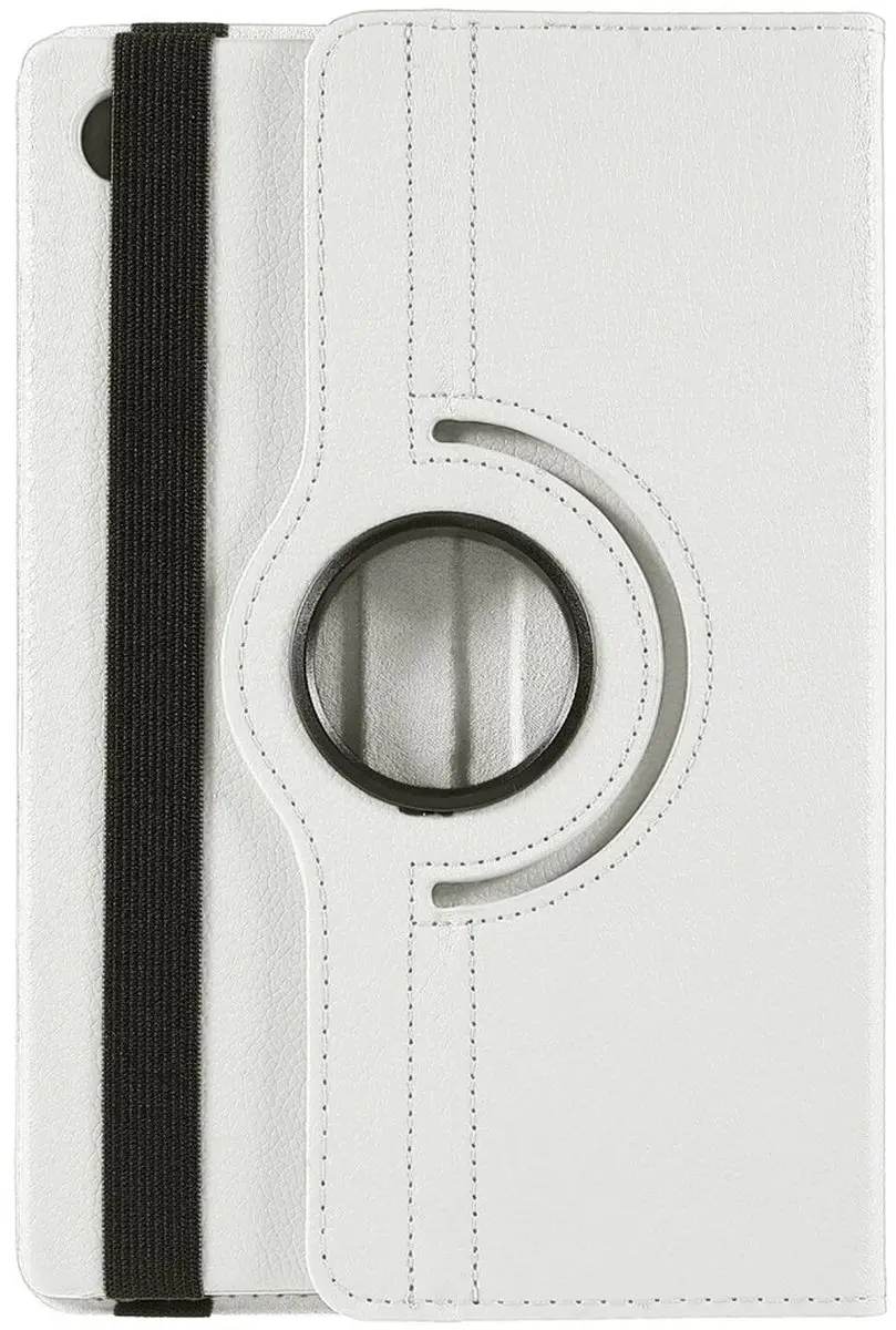 Selected Samsung Galaxy Tab A11 Plus 360° Draaibare Book Case - Wit