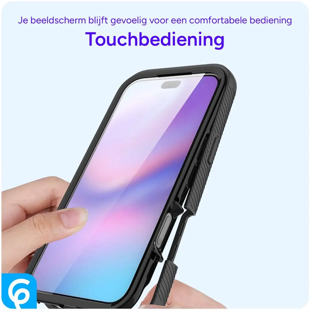 Selected by GSMpunt Apple iPhone 17 Hoesje - MagSafe Full Protect - Zwart