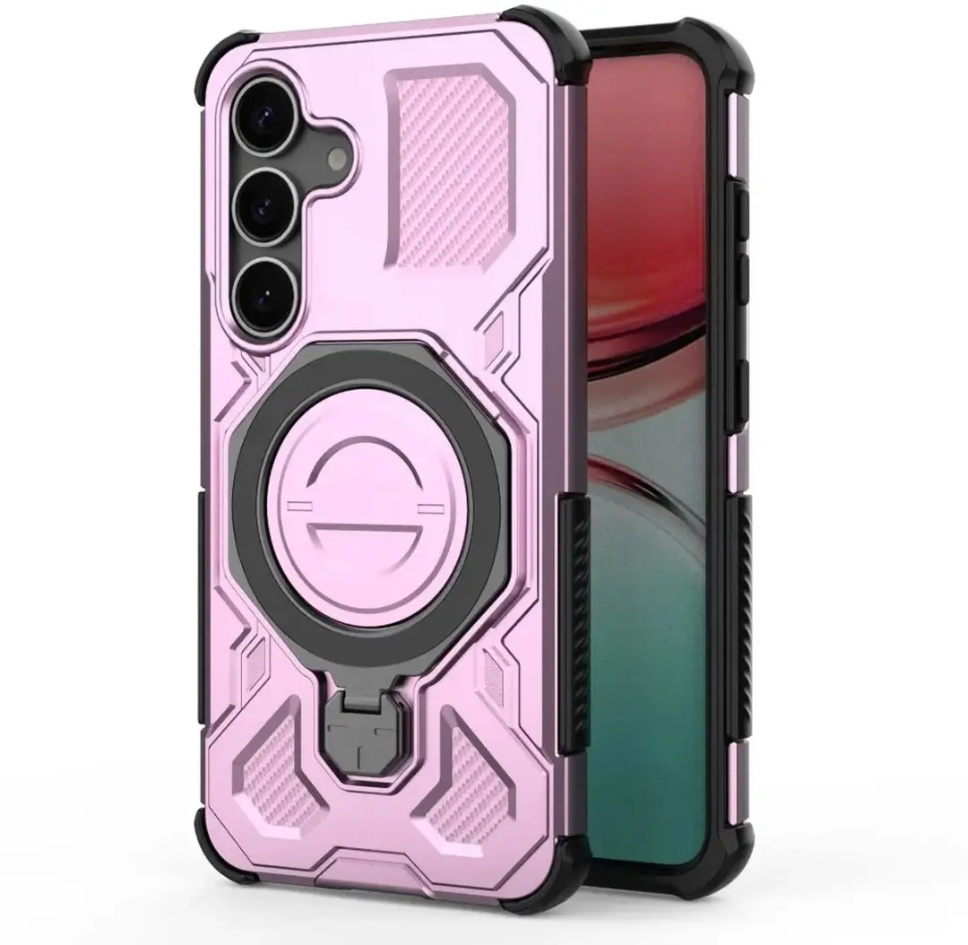 Samsung Galaxy S25 Plus Hoesje - MagSafe Roze