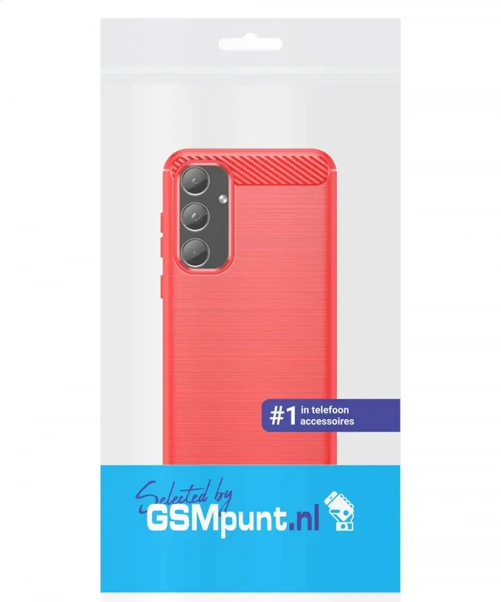 Selected TPU Hoesje Samsung Galaxy A55 - Rood - afbeelding 6 van 6