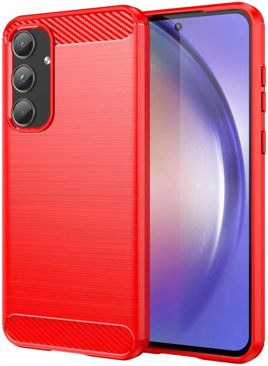 Selected TPU Hoesje Samsung Galaxy A55