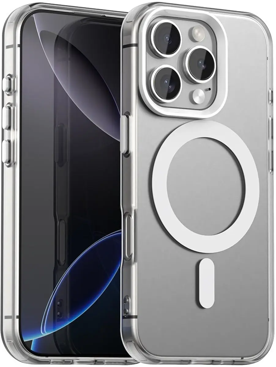Selected Backcover Hoesje iPhone 16 Pro MagSafe