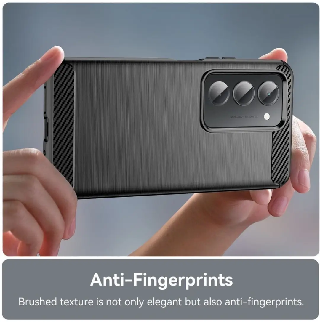 Selected TPU Hoesje Xiaomi Redmi 15C - Zwart
