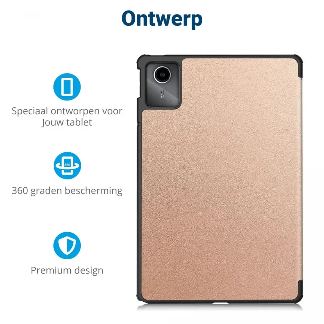 Selected Tablethoes Lenovo Tab M11/K11 - Roze Goud