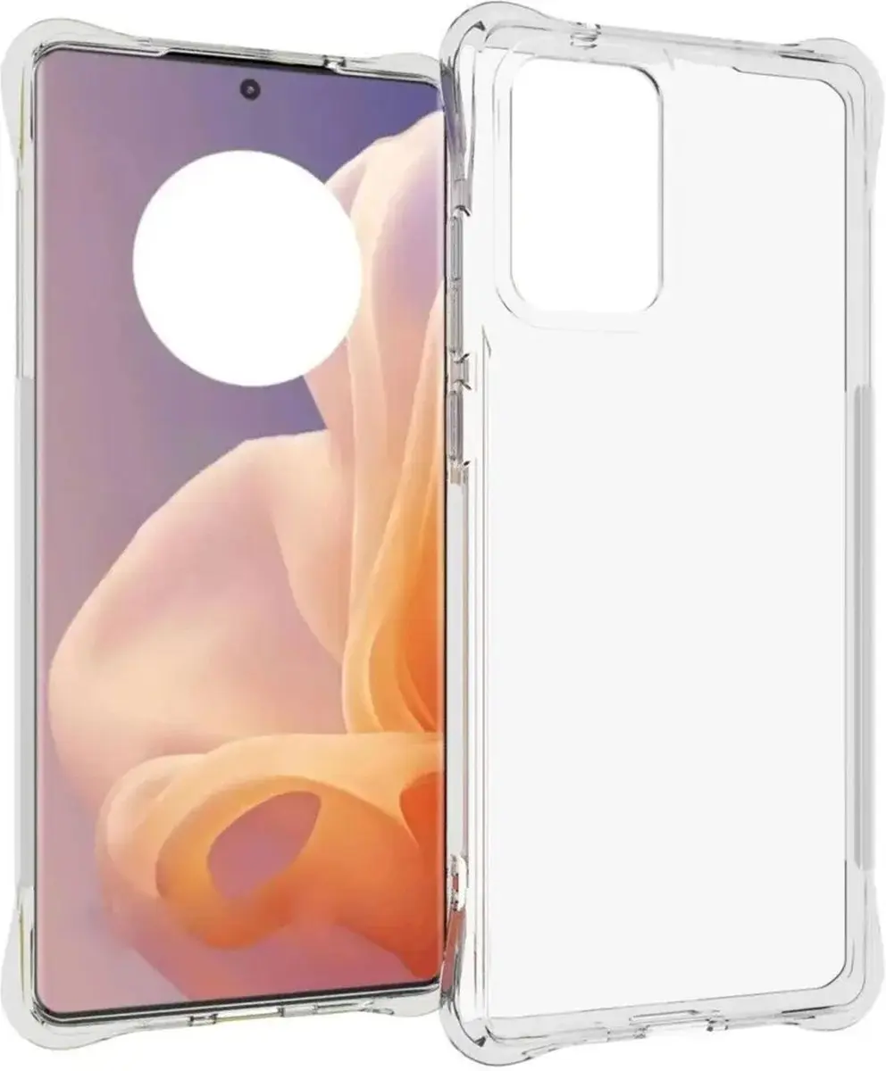 Selected Transparant Hoesje Motorola Moto G85