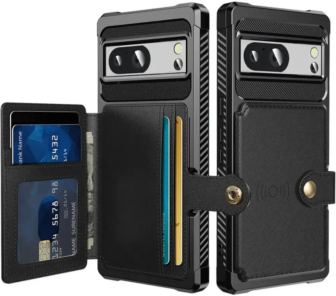 Selected Portemonnee Hoesje Google Pixel 8