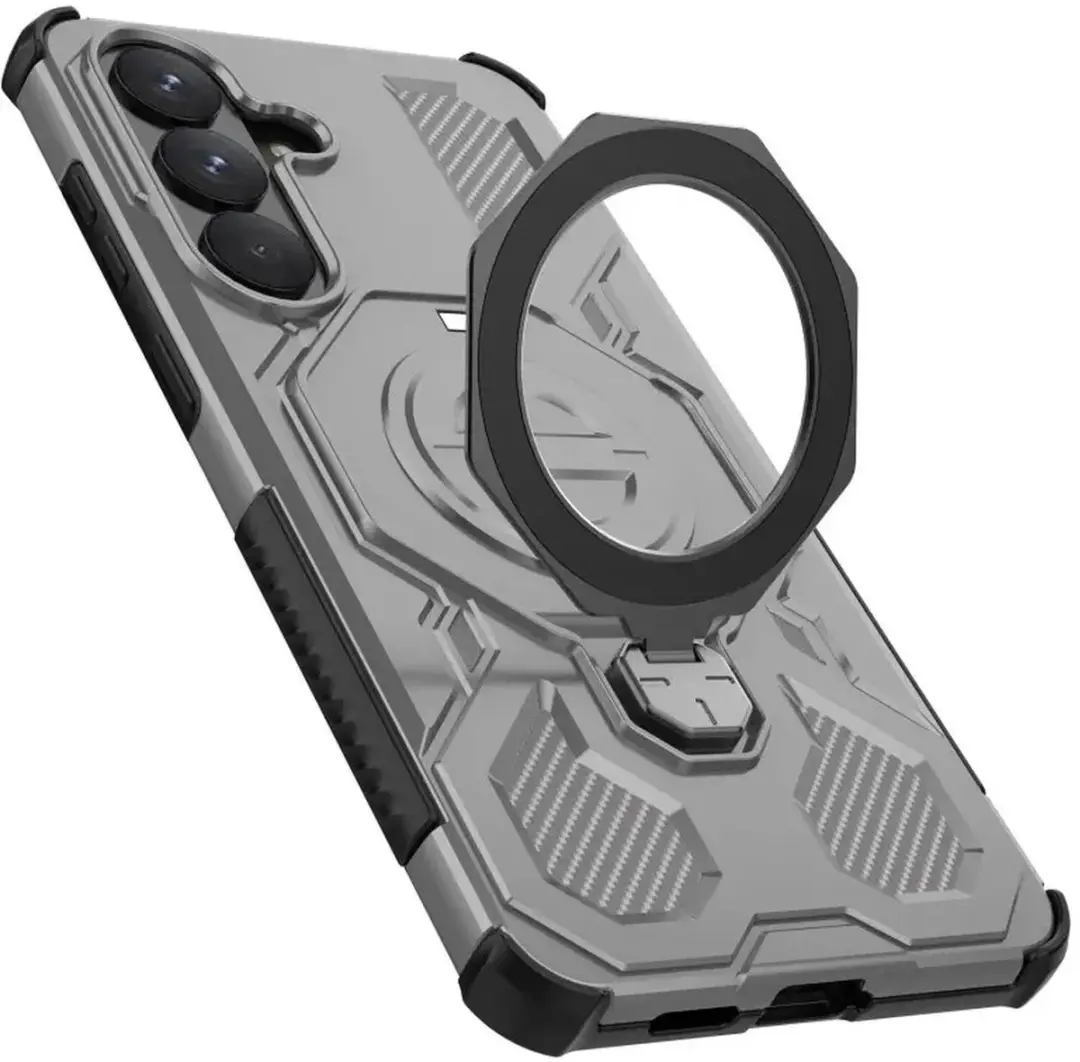 Selected Hoesje Samsung Galaxy S26 Plus MagSafe Grijs - afbeelding 6 van 6