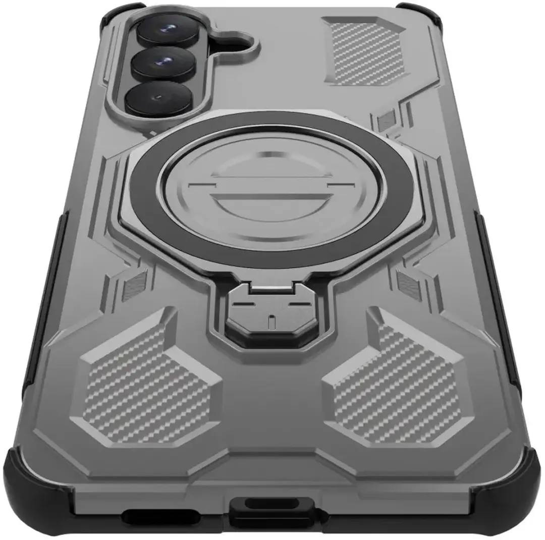Selected Hoesje Samsung Galaxy S26 Plus MagSafe Grijs