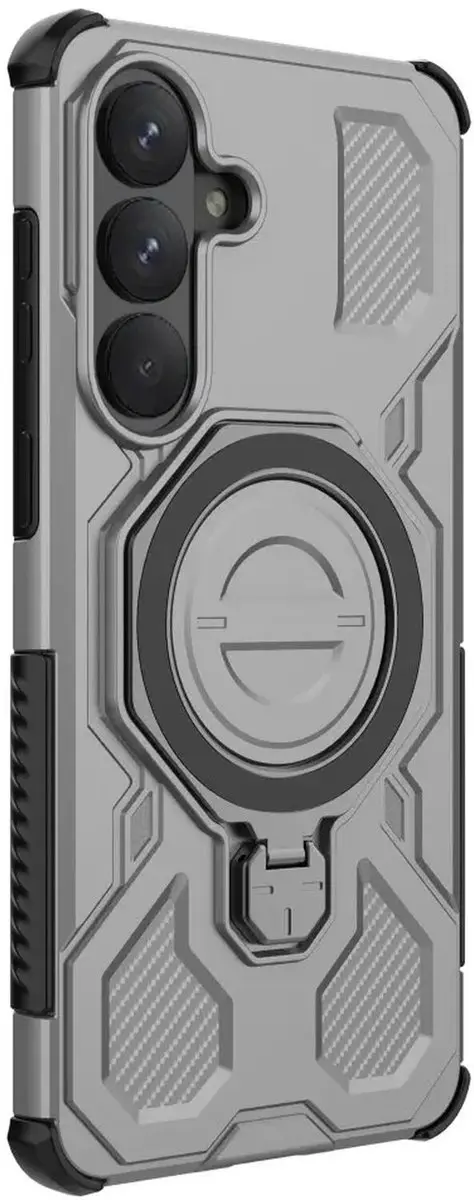 Selected Hoesje Samsung Galaxy S26 Plus MagSafe Grijs