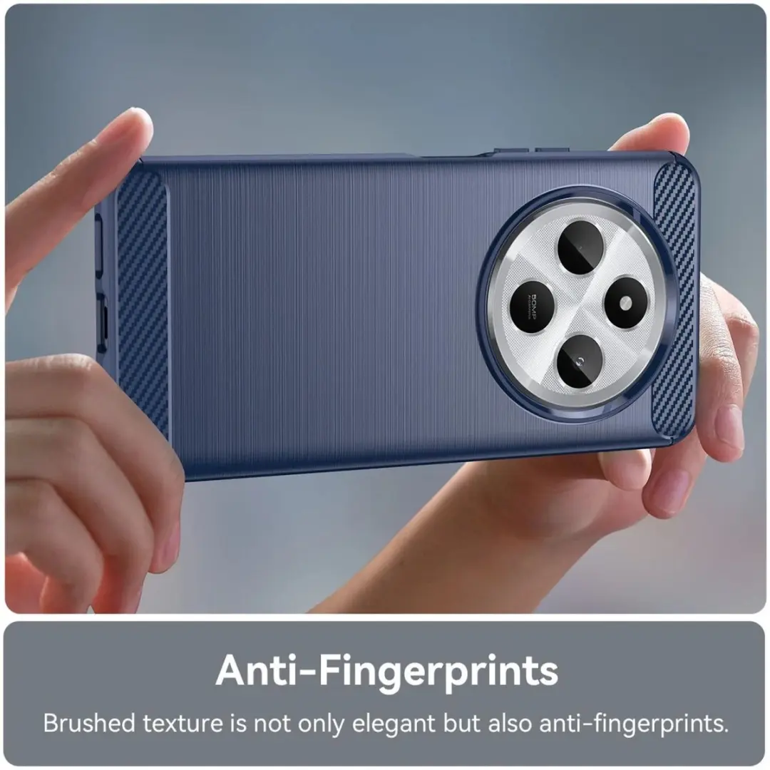 Selected by GSMpunt Xiaomi Redmi 14C Hoesje Blauw - TPU