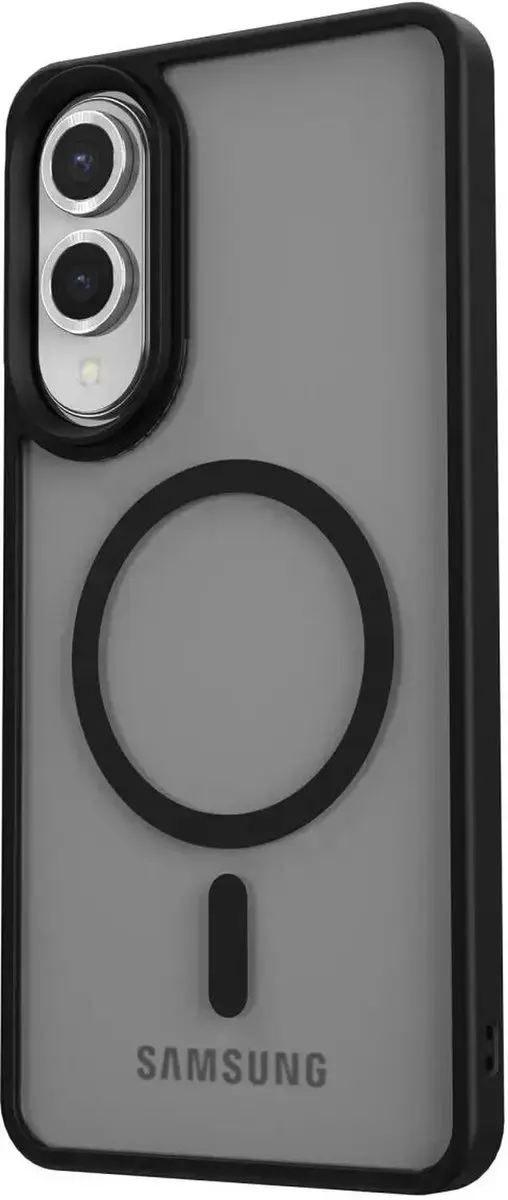 Selected Hoesje Samsung Galaxy S25 Edge - MagSafe - Mat Zwart