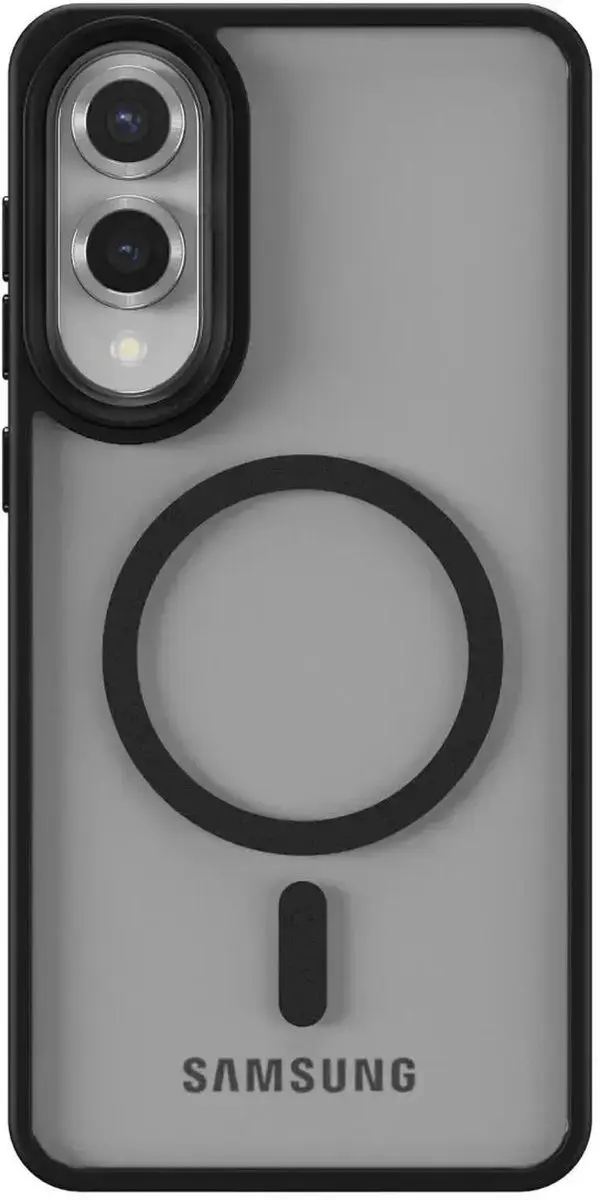 Selected Hoesje Samsung Galaxy S25 Edge - MagSafe - Mat Zwart - afbeelding 6 van 6