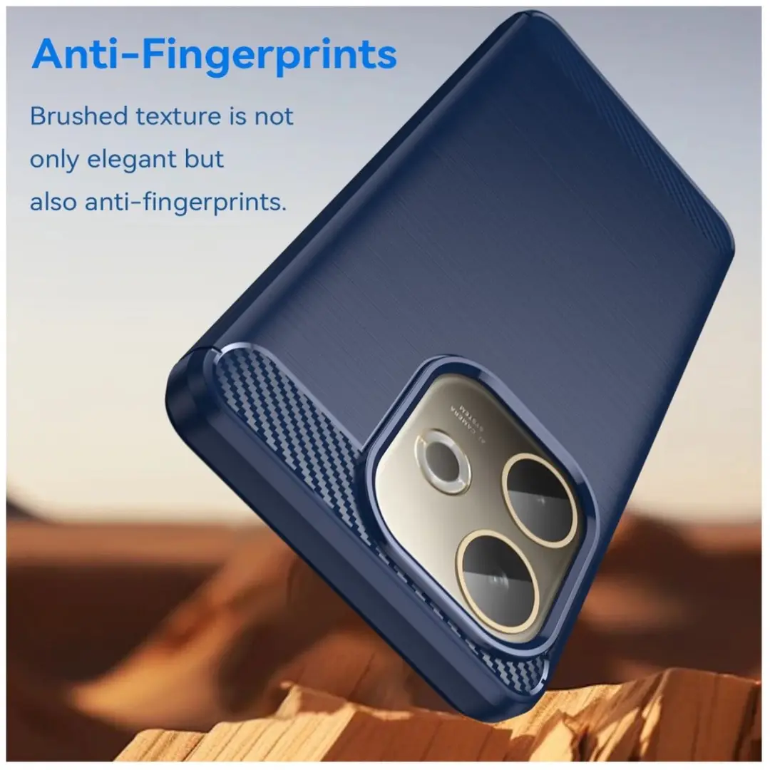 Selected TPU Hoesje Oppo A5 Pro - Blauw