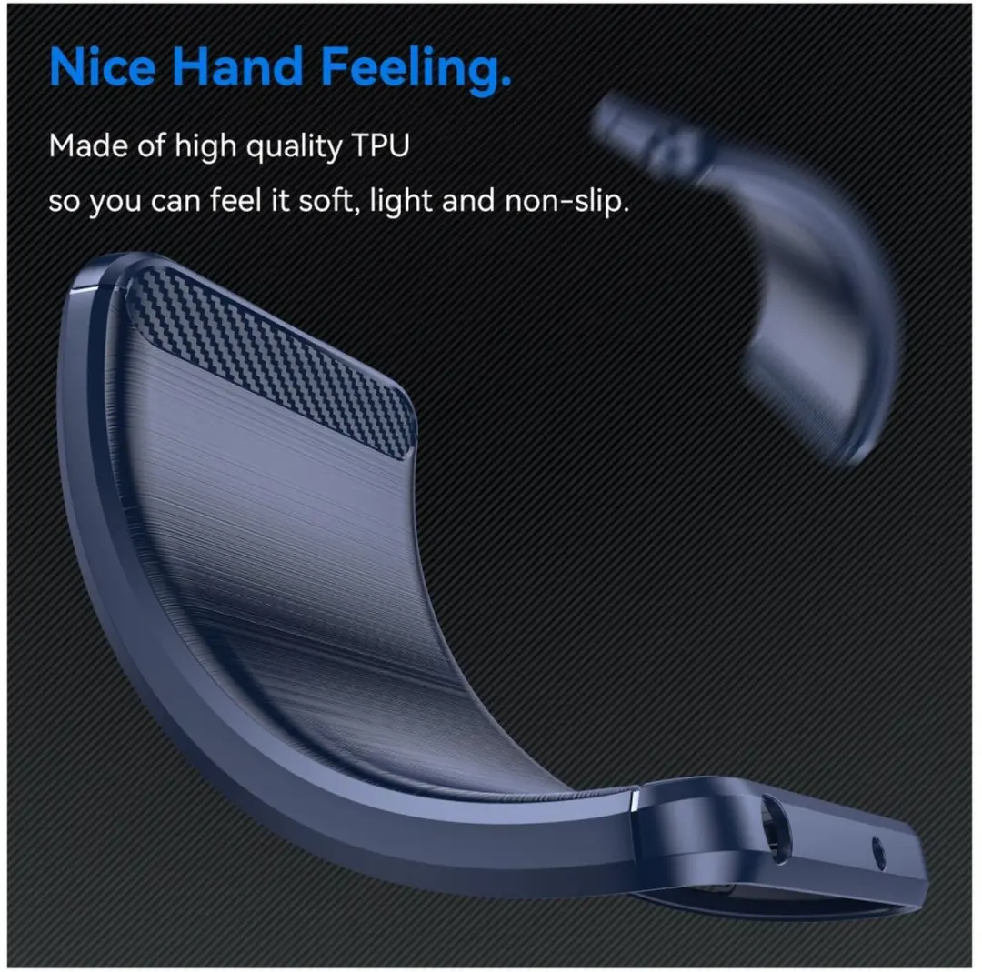 Selected TPU Hoesje Oppo A5 Pro - Blauw