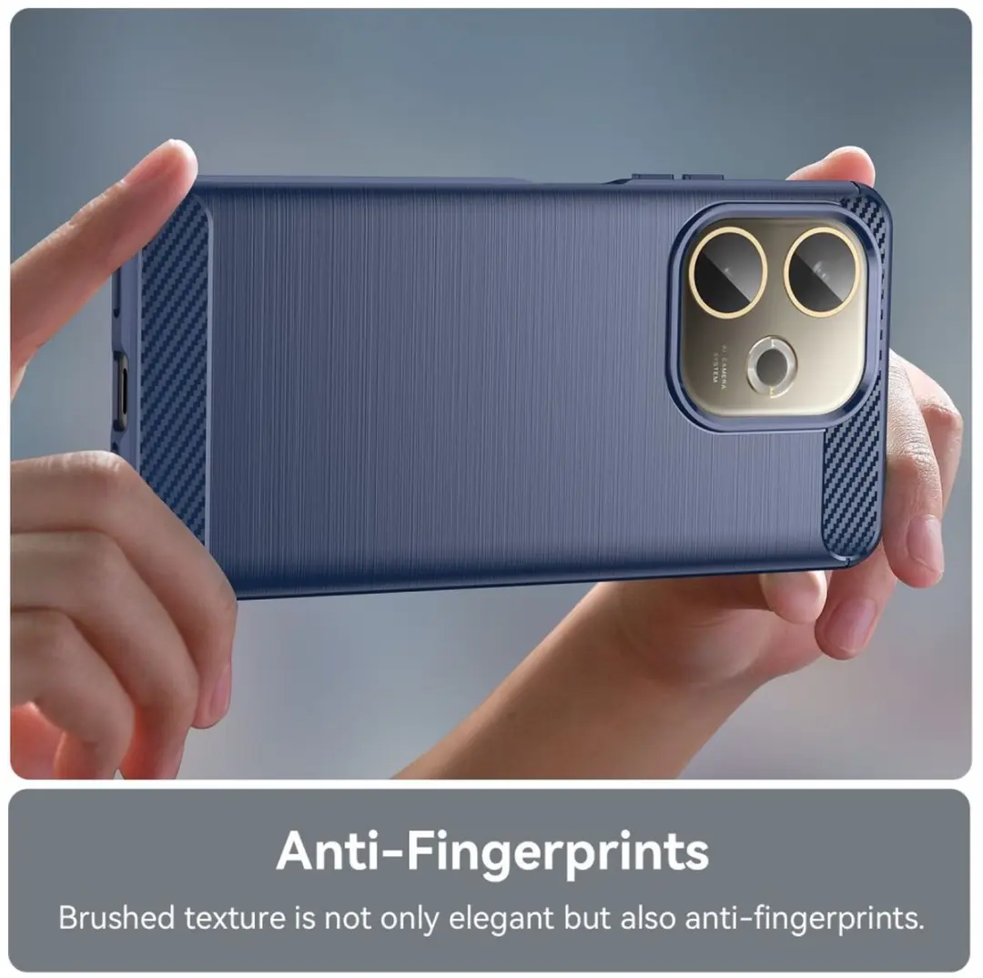 Selected TPU Hoesje Oppo A5 Pro - Blauw