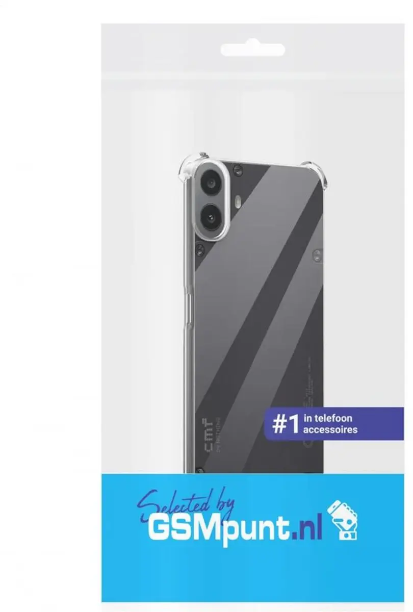 Selected Transparant Hoesje Nothing CMF Phone 2 Pro - Schokbestendig - afbeelding 6 van 6