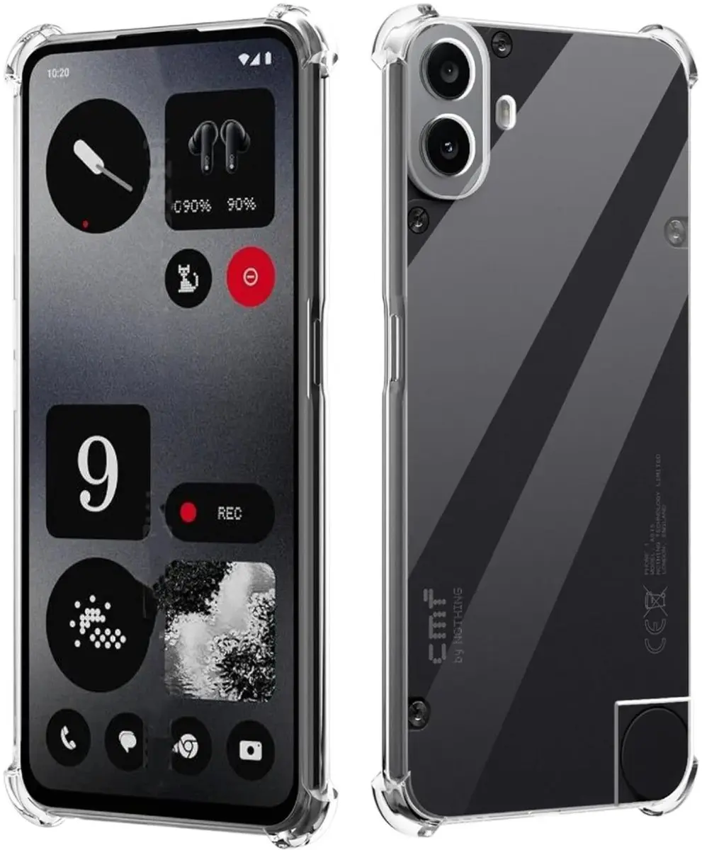 Selected Transparant Hoesje Nothing CMF Phone 2 Pro - Schokbestendig