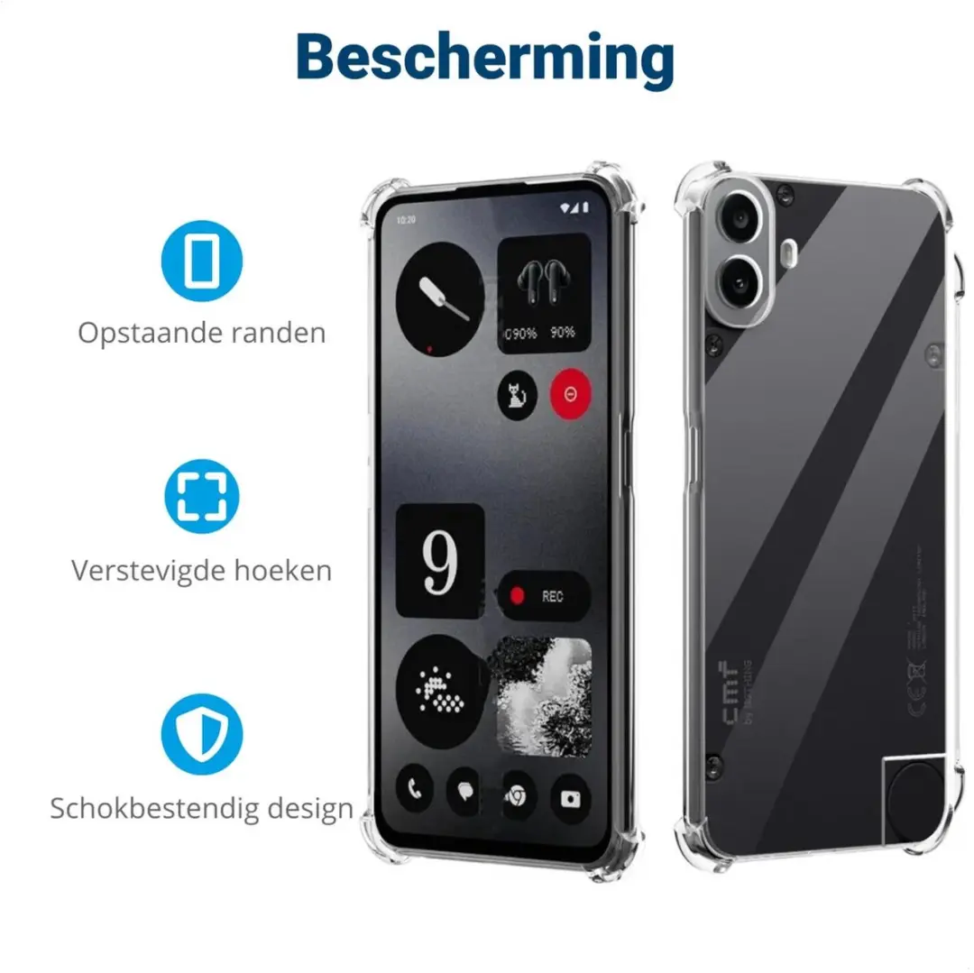 Selected Transparant Hoesje Nothing CMF Phone 2 Pro - Schokbestendig