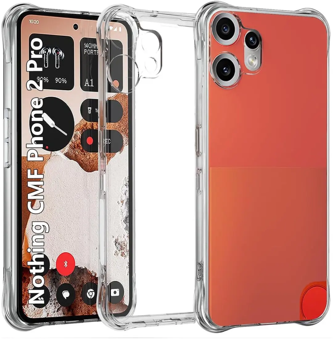 Selected Transparant Hoesje Nothing CMF Phone 2 Pro