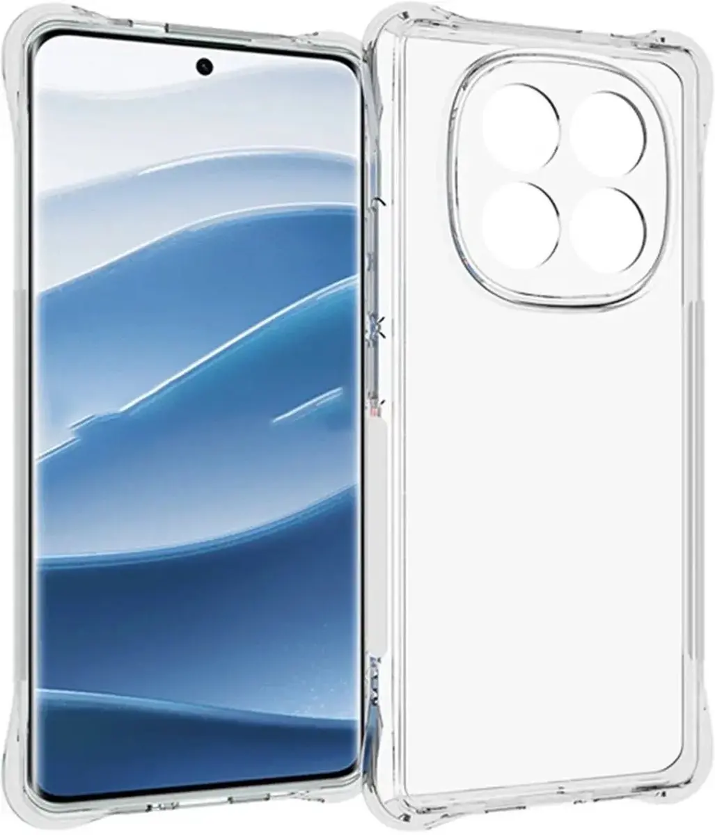 Selected Transparant Hoesje Xiaomi Redmi Note 14 Pro
