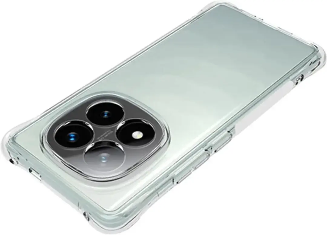 Selected Transparant Hoesje Xiaomi Redmi Note 14 Pro - TPU