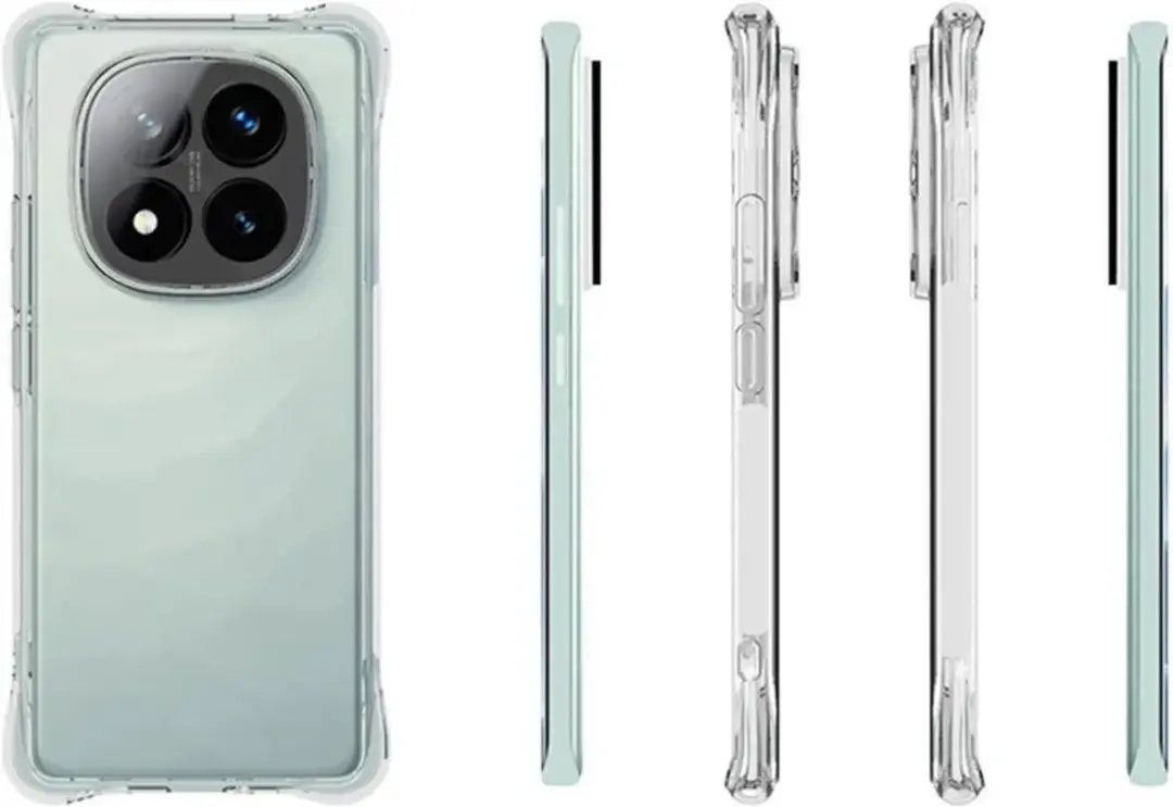 Selected Transparant Hoesje Xiaomi Redmi Note 14 Pro - TPU